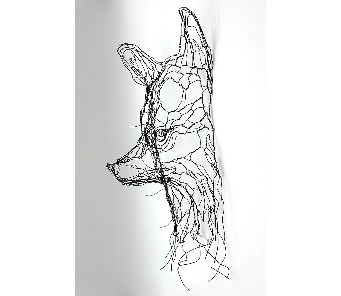 Wolf Mask - Elizabeth Berrien